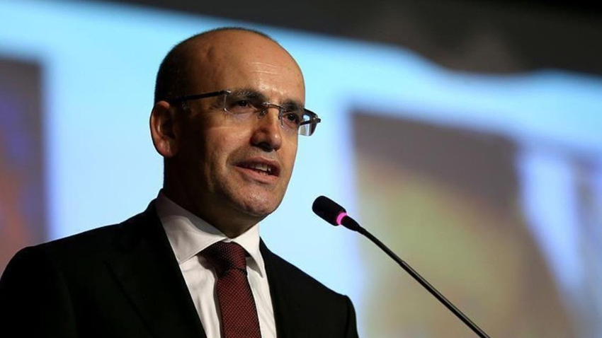 Bakan Şimşek: Kalıcı fiyat istikrarı hedefimizden taviz vermiyoruz