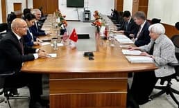 Şimşek ve Erkan’dan 'Körfez turu' öncesi Yellen ile görüşme