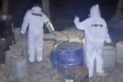 Meksika'da metamfetamin laboratuvarlarına baskın üstüne baskın