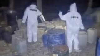 Meksika'da metamfetamin laboratuvarlarına baskın üstüne baskın