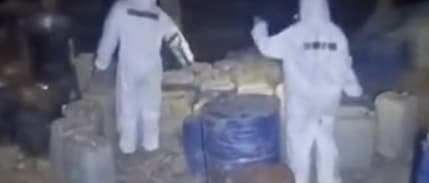 Meksika'da metamfetamin laboratuvarlarına baskın üstüne baskın