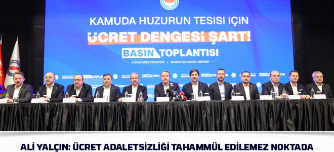 Memur-Sen'den maaş zamlarına tepki: 