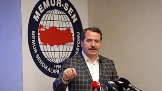 Memur-Sen Genel Başkanı Ali Yalçın Rize'de yeni hizmet binasını açtı