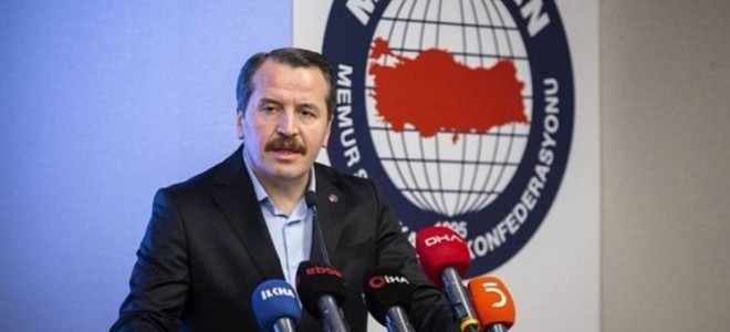 Memur-Sen Genel Başkanı Yalçın’dan memurlara yönelik toplu sözleşme açıklaması