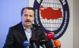 Memur-Sen Genel Başkanı Yalçın’dan memurlara yönelik toplu sözleşme açıklaması