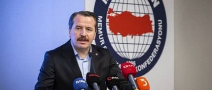 Memur-Sen Genel Başkanı Yalçın’dan memurlara yönelik toplu sözleşme açıklaması