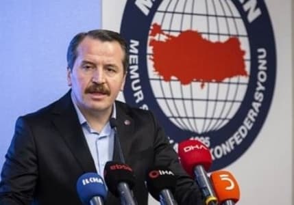 Memur-Sen Genel Başkanı Yalçın’dan memurlara yönelik toplu sözleşme açıklaması