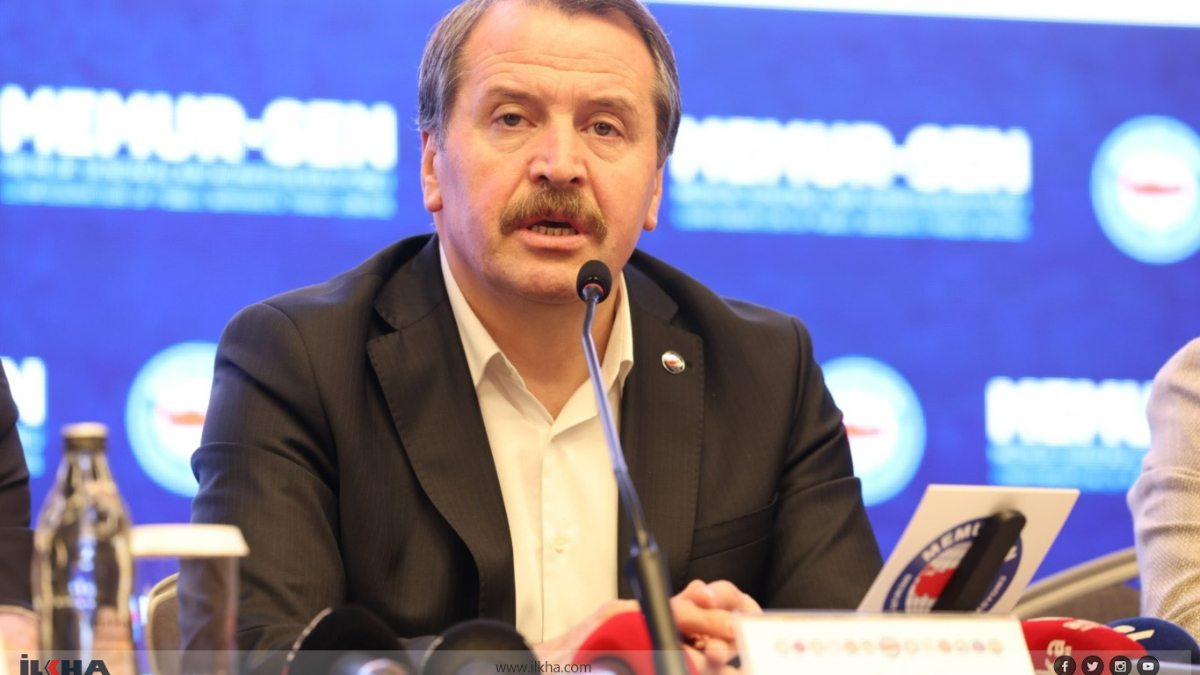 Memur-Sen heyeti Bakan Işıkhan ile bir araya geldi