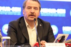 Memur-Sen heyeti Bakan Işıkhan ile bir araya geldi