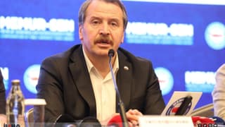 Memur-Sen heyeti Bakan Işıkhan ile bir araya geldi