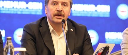 Memur-Sen heyeti Bakan Işıkhan ile bir araya geldi