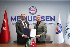 Memur-Sen ile Suriye İşçi Konfederasyonu arasında protokol