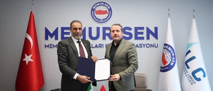 Memur-Sen ile Suriye İşçi Konfederasyonu arasında protokol