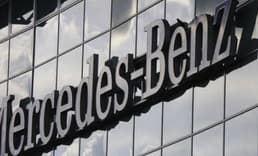 Mercedes-Benz'in satışları geçen yıl %1 düştü