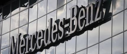 Mercedes-Benz'in satışları geçen yıl %1 düştü