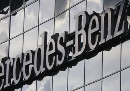 Mercedes-Benz'in satışları geçen yıl %1 düştü