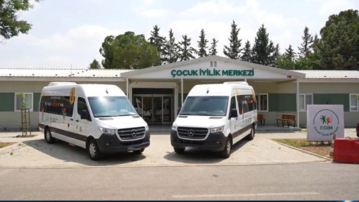 Mercedes-Benz Türk'ten depremzede çocuklara yeni rehabilitasyon merkezi