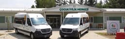 Mercedes-Benz Türk'ten depremzede çocuklara yeni rehabilitasyon merkezi