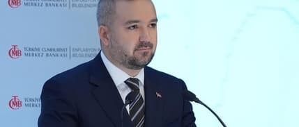 TCMB Başkanı Karahan'dan Türkiye sunumu