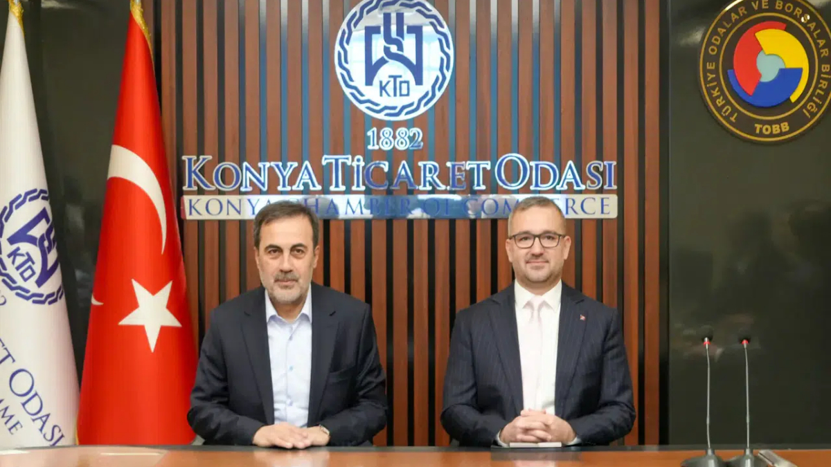 Merkez Bankası Başkanı Karahan, Konya’da iş dünyasıyla buluştu