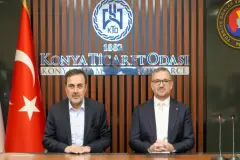 Merkez Bankası Başkanı Karahan, Konya’da iş dünyasıyla buluştu