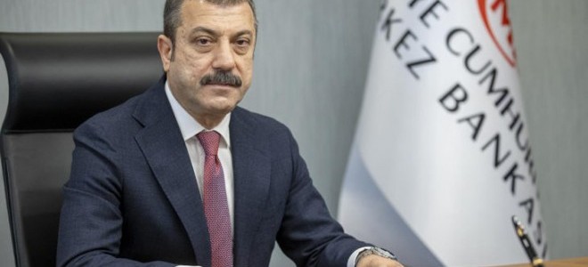 Merkez Bankası Başkanı Kavcıoğlu, TOBB üyeleriyle görüştü