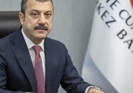 Merkez Bankası Başkanı Kavcıoğlu, TOBB üyeleriyle görüştü