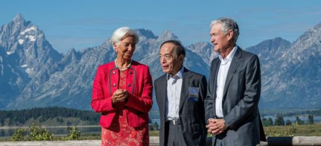 Merkez bankası başkanları Jackson Hole'da bir araya geliyor