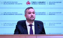 Merkez Bankası yıl sonu enflasyon tahmin aralığını yükseltti