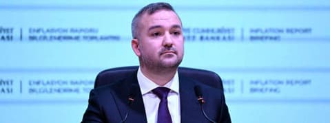 Merkez Bankası enflasyon ara hedefini yükseltti