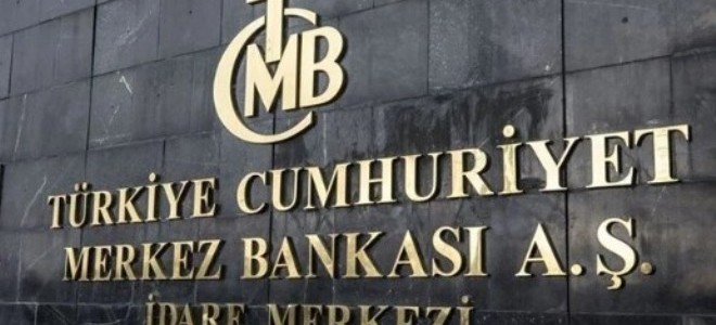 Merkez Bankası'nın toplam rezervleri azaldı