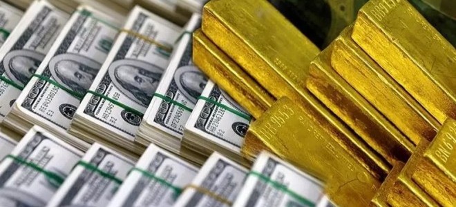 Merkez Bankası'nın toplam rezervleri azaldı