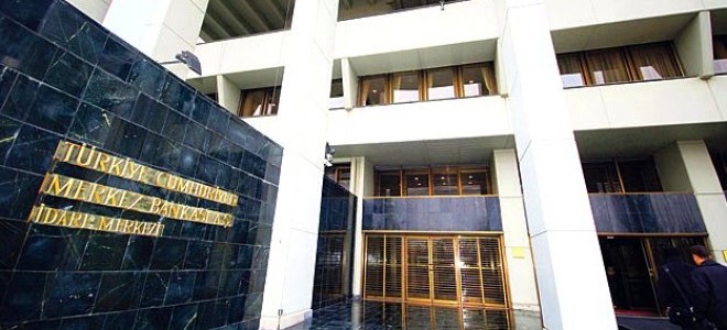 Merkez Bankası'nın Toplam Rezervleri Geçen Hafta Azaldı