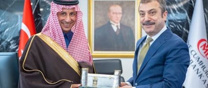 Merkez Bankası rezervlerine 'Suudi' desteği