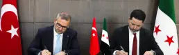 Merkez Bankası, Suriye ile anlaşma imzaladı
