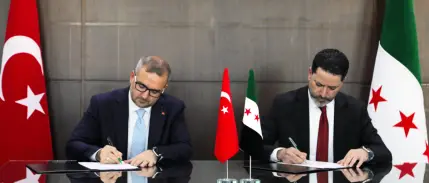 Merkez Bankası, Suriye ile anlaşma imzaladı