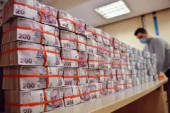 Merkezi yönetim brüt borç stoku 15 trilyon liraya yaklaştı