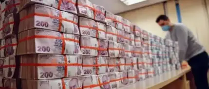 Merkezi yönetim brüt borç stoku 15 trilyon liraya yaklaştı