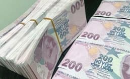 Merkezi yönetim brüt borç stoku 8,649 trilyon lira oldu
