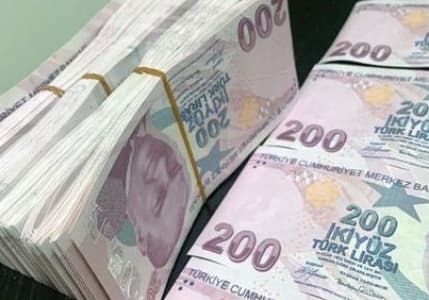 Merkezi yönetim brüt borç stoku 8,649 trilyon lira oldu