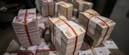 Merkezi yönetim bütçesi 2024'te 2,1 trilyon TL açık verdi