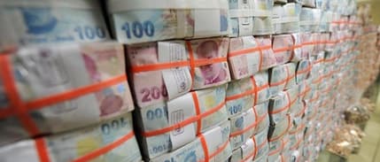 Merkezi yönetim bütçesi Ağustos’ta 576 milyon lira fazla verdi