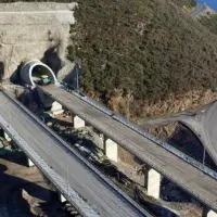 Mersin'e nefes aldıracak otoyol projesinin fiziksel aşamasında sona gelindi