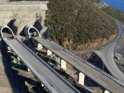 Mersin'e nefes aldıracak otoyol projesinin fiziksel aşamasında sona gelindi