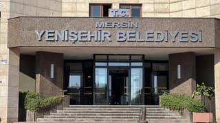 Mersin Yenişehir Belediyesi'ne operasyon