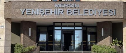 Mersin Yenişehir Belediyesi'ne operasyon