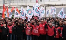 MESS ile anlaşma sağlanamadı: Grevdeki işçi sayısı 1500’e çıktı