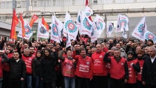 MESS ile anlaşma sağlanamadı: Grevdeki işçi sayısı 1500’e çıktı