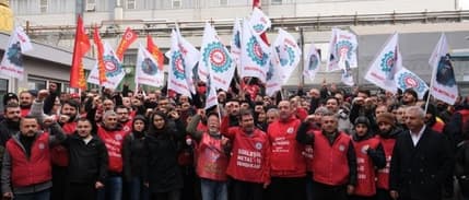 MESS ile anlaşma sağlanamadı: Grevdeki işçi sayısı 1500’e çıktı
