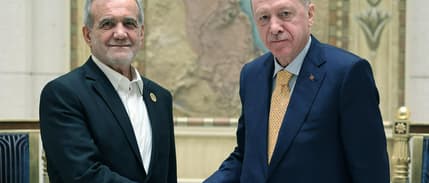 Mesud Pezeşkiyan'dan Türkçe mesaj: Erdoğan’ın kararlı tutumu takdire şayan